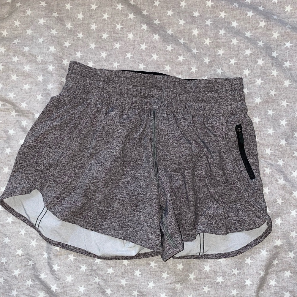 Lululemon track that high rise shorts